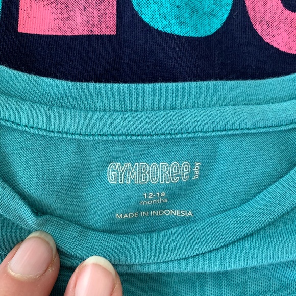 5 Long Sleeve Gymboree Shirts - Picture 3 of 6